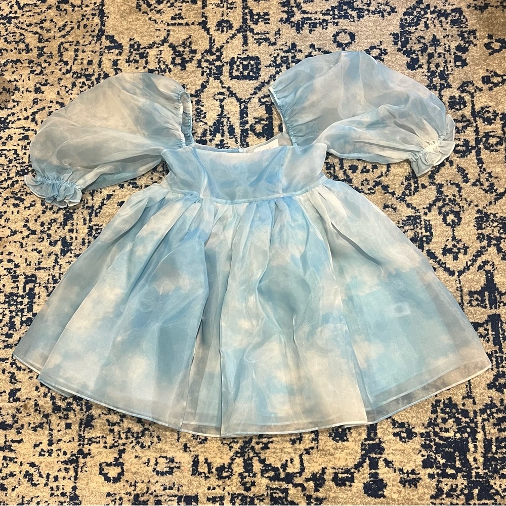 Selkie Cloud Puff Dress
